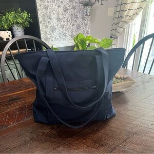 Navy Blue Tote Bag